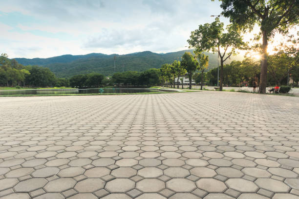 Permeable Paver Driveway in South Venice, FL